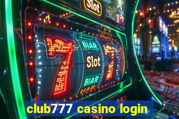 club777 casino login